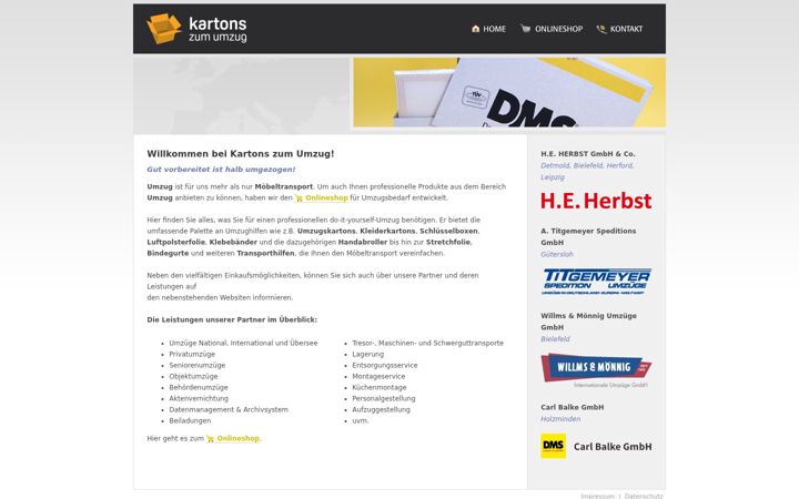 Screenshot of kartons-zum-umzug.de