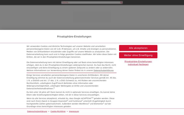 Screenshot of kartowell.de