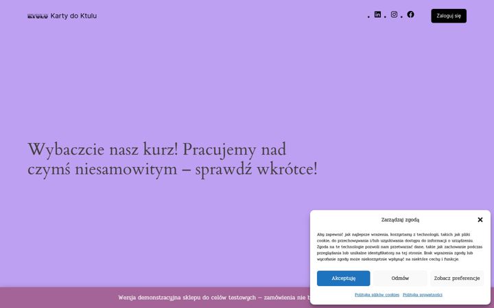 Screenshot of kartydoktulu.pl
