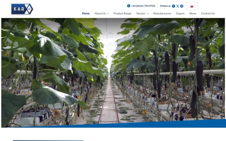 Screenshot of karuk.com