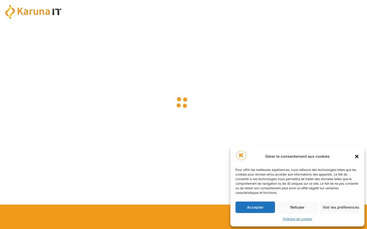 Screenshot of karuna-it.ch