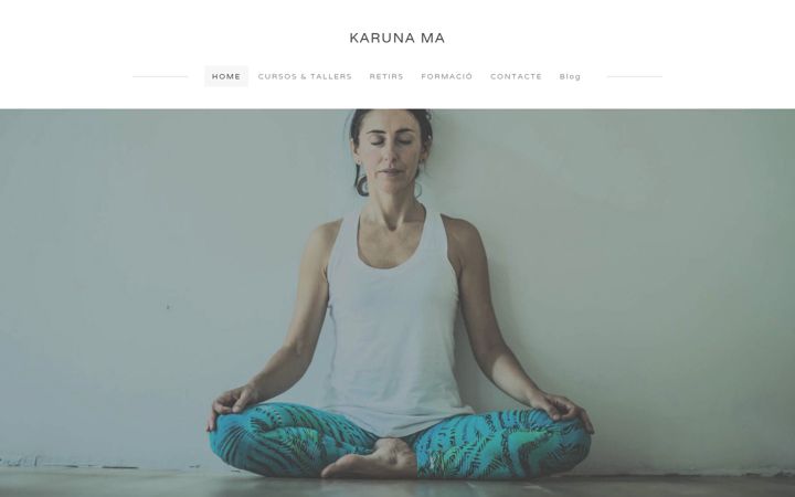 Screenshot of karunama.com