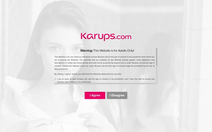 Ekrano kopija karups.com