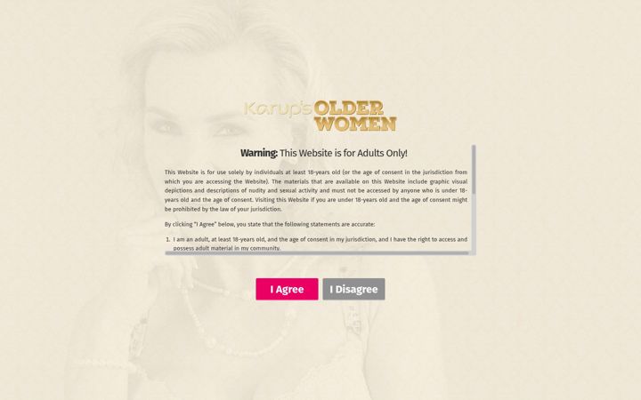 Screenshot of karupsow.com