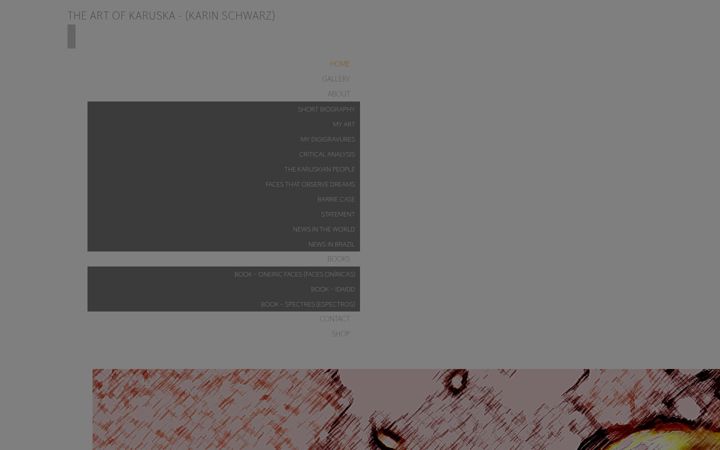 Screenshot of karuska.com.br