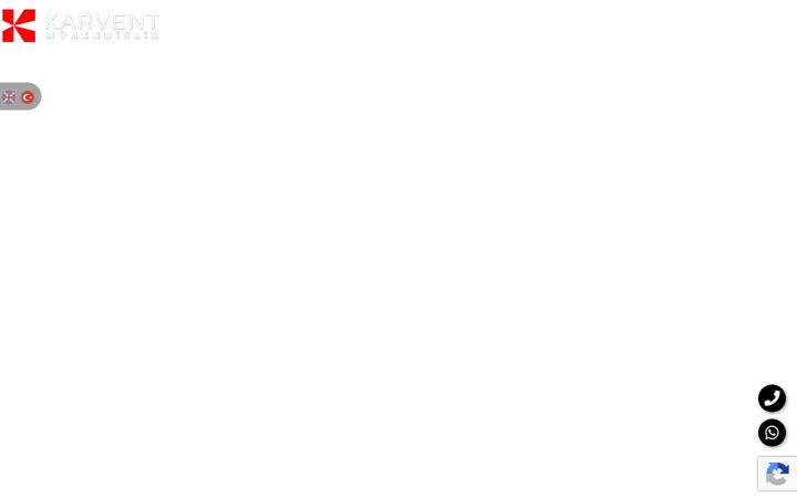 Screenshot of karvent.com