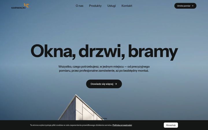 Screenshot of karwacki.co
