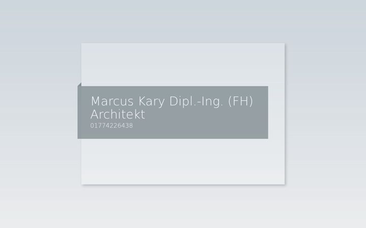 Screenshot of karyarchitekten.de