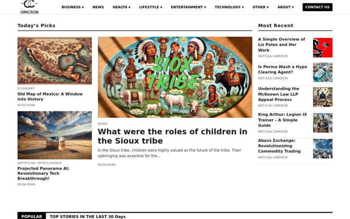 Screenshot of karyaseni.com