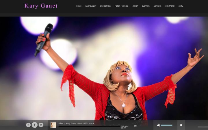 Screenshot of karyganet.com