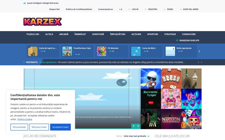 Screenshot of karzex.com