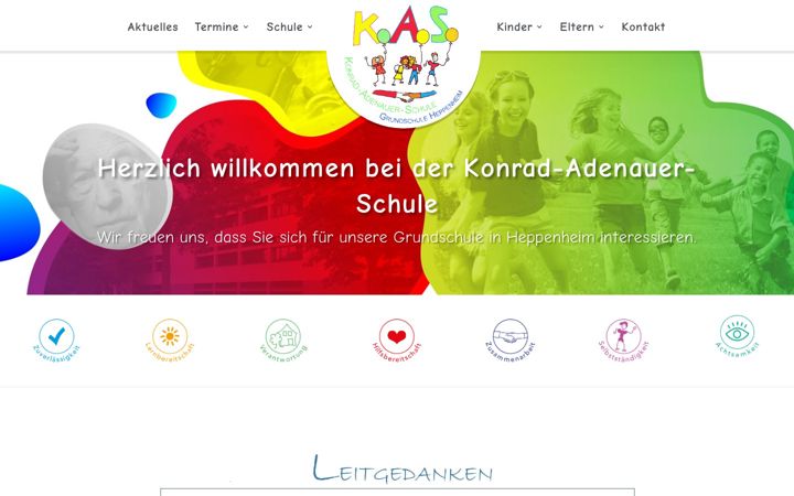 Screenshot of kas-hp.de