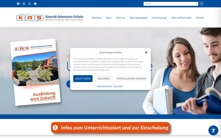 Screenshot of kas-kriftel.de
