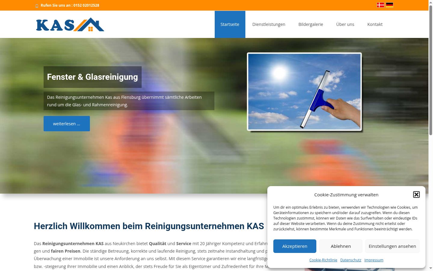 Screenshot tal-banner tal-kunsens muri qabel kwalunkwe interazzjoni