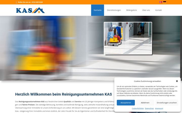 Screenshot of kas-r.de