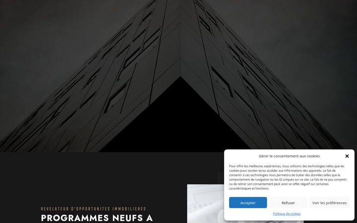 Screenshot of kasae.fr