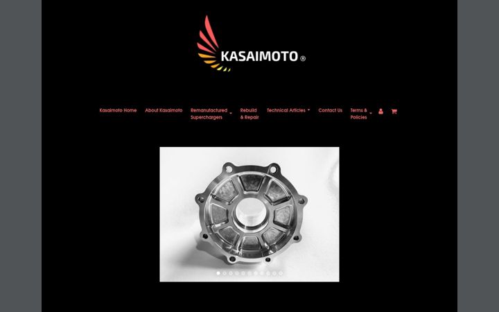 Screenshot of kasaimoto.co.uk