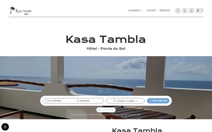 Screenshot of kasatambla.com
