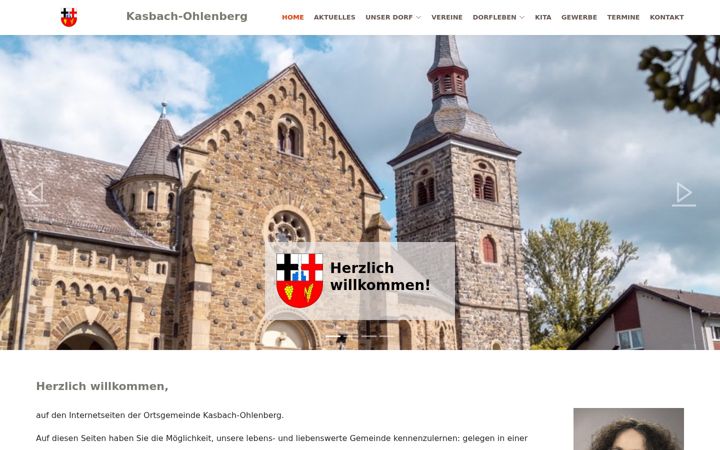 Screenshot of kasbach-ohlenberg.de
