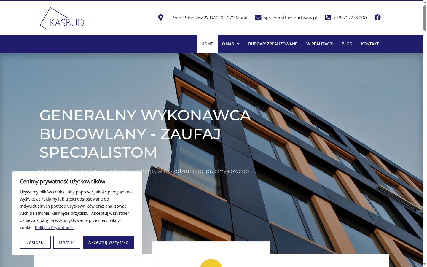 Screenshot tal-banner tal-kunsens muri qabel kwalunkwe interazzjoni