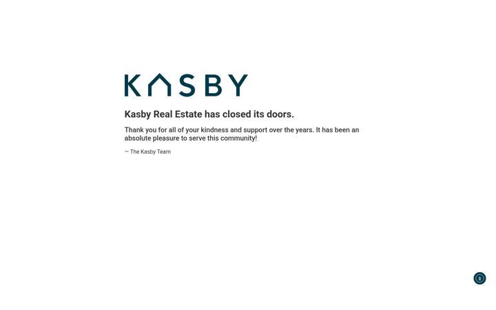Screenshot of kasbyrealestate.com