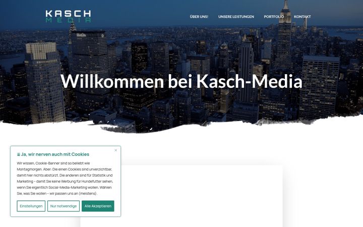 Screenshot of kasch-media.de