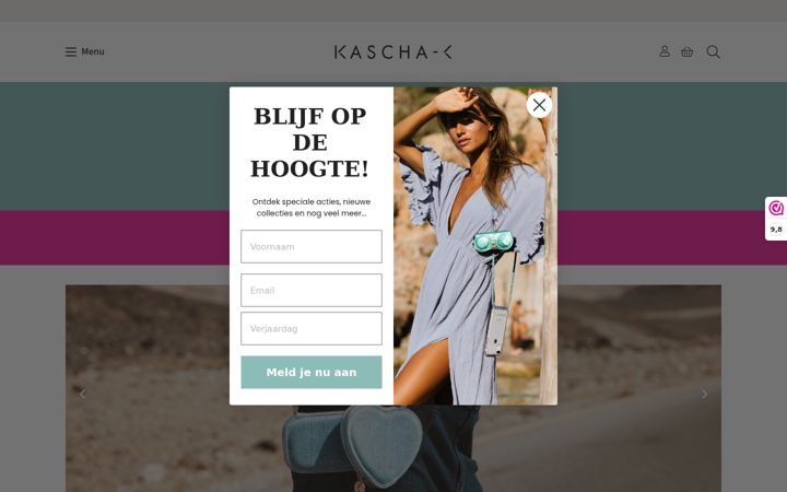 Screenshot of kascha-c.com