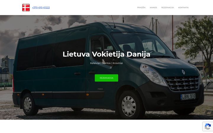 Screenshot of kasdienidanija.lt