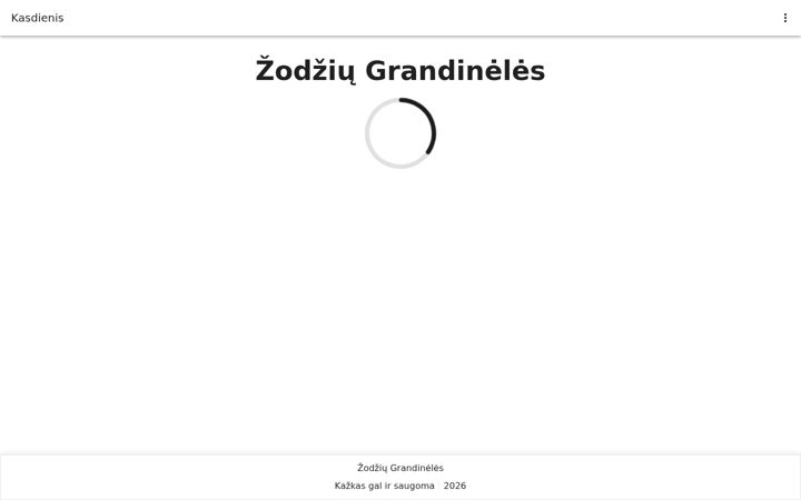 Screenshot of kasdienis.lt