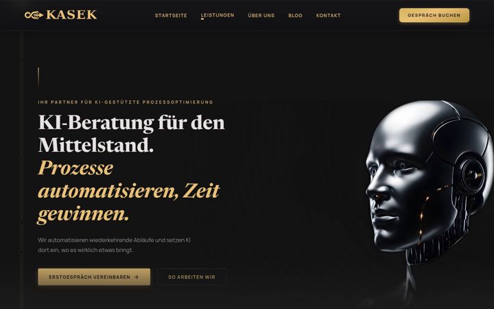 Screenshot of kasek-consulting.de