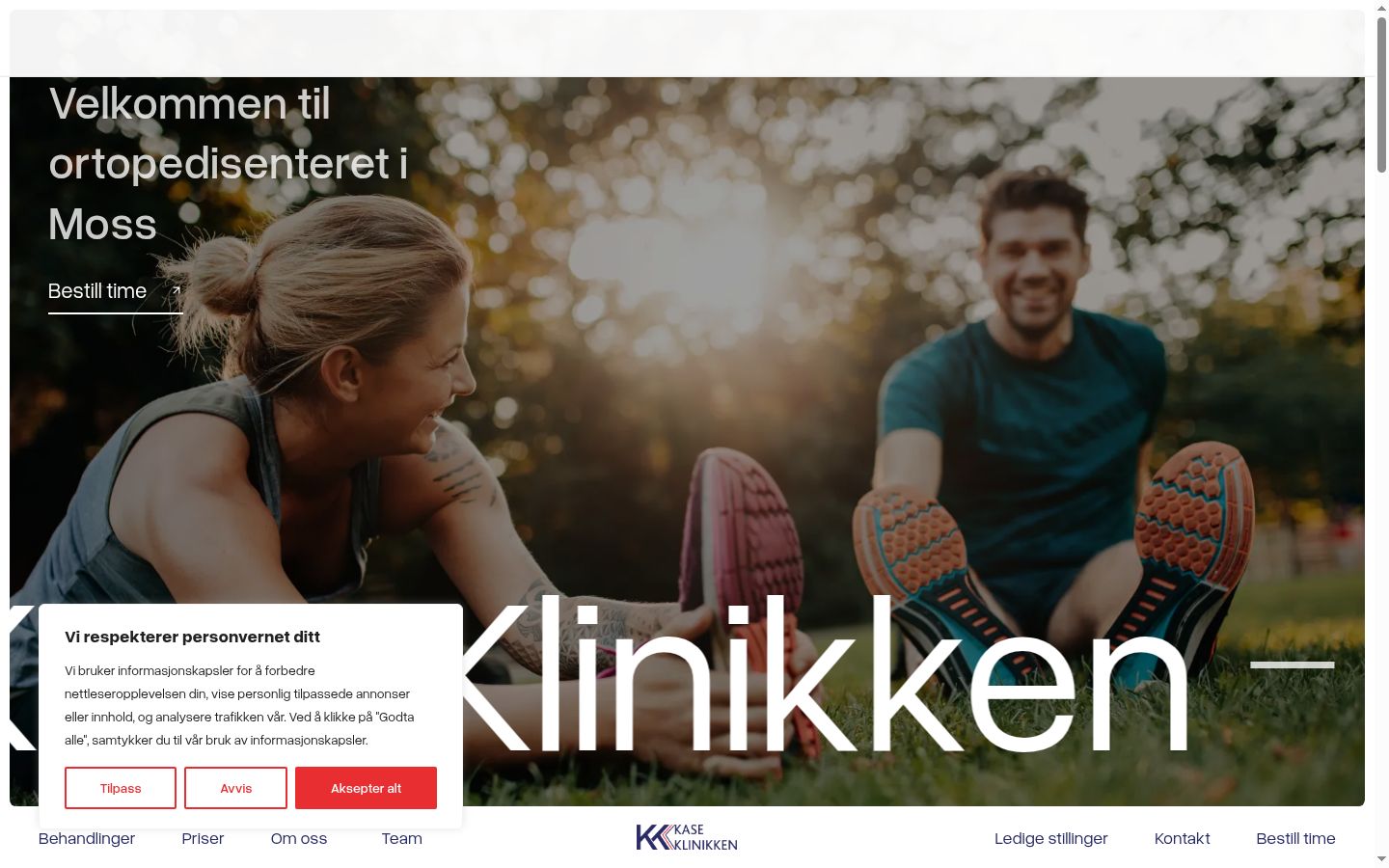 Zrzut ekranu banera zgody wyświetlanego przed jakąkolwiek interakcją