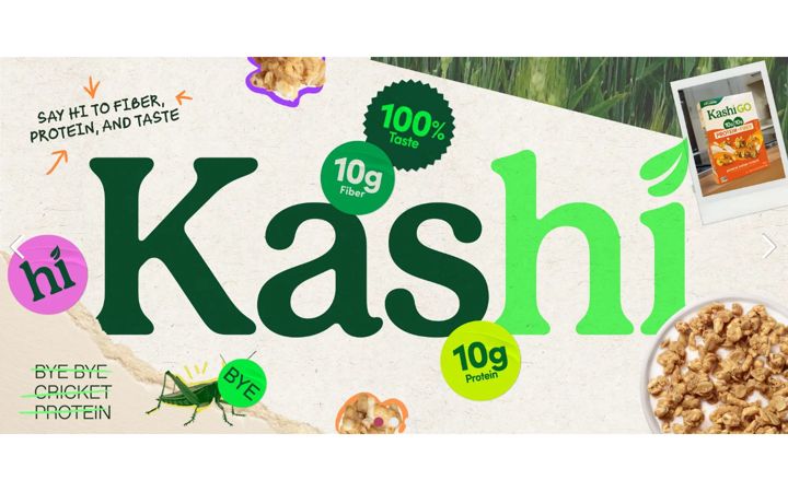 Screenshot of kashi.com