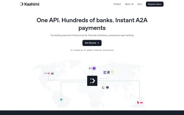 Screenshot of kashimi.tech