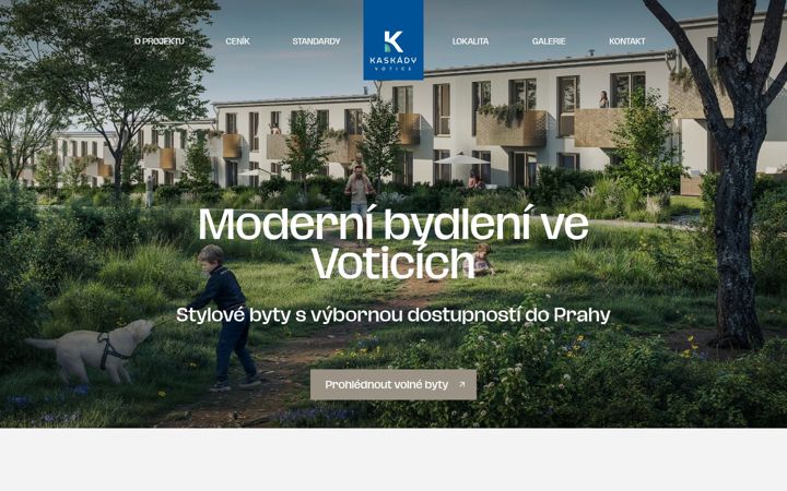 Screenshot of kaskadyvotice.cz