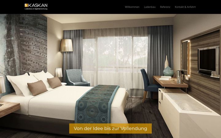 Screenshot of kaskan.de