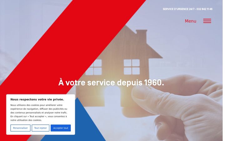 Screenshot of kaslin.ch