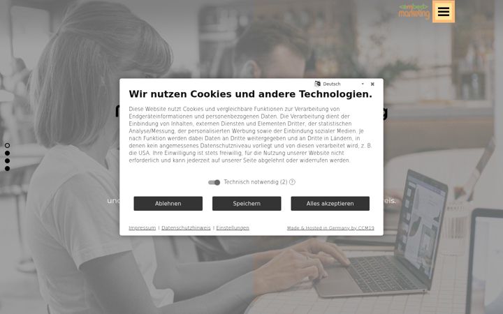 Screenshot of kasperkowitz.de