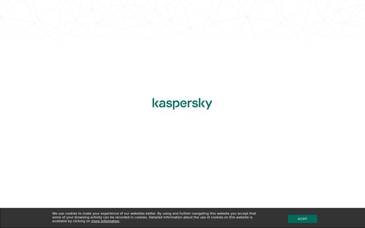 Screenshot του kasperskycontenthub.com