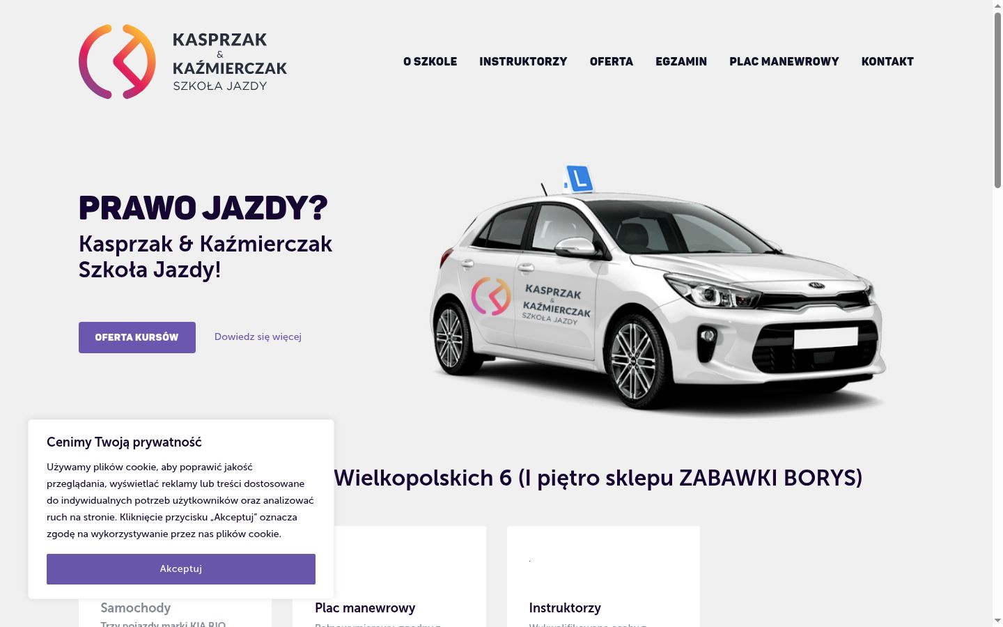Screenshot tal-banner tal-kunsens muri qabel kwalunkwe interazzjoni