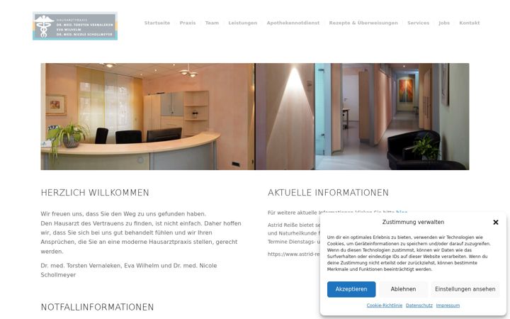 Screenshot of kassel-hausaerzte.de