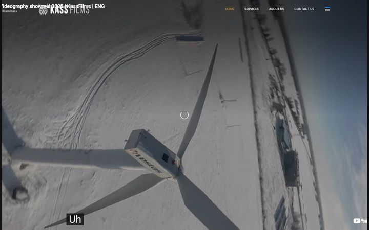 Screenshot of kassfilms.eu