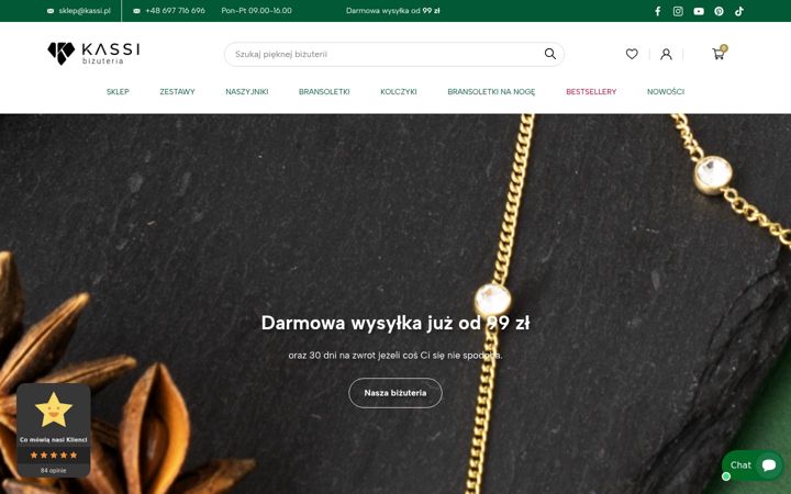 Screenshot of kassi.pl