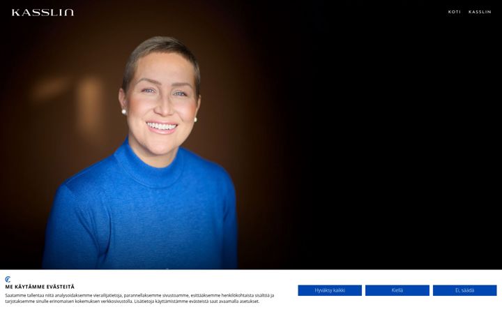 Screenshot of kasslin.com