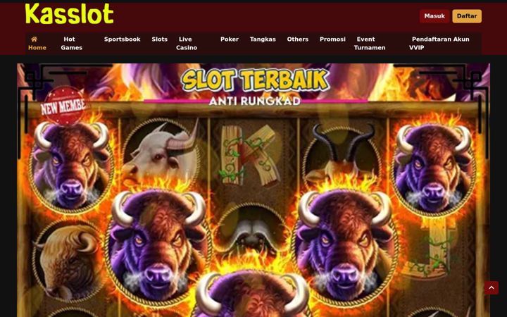 Screenshot of kasslot.net