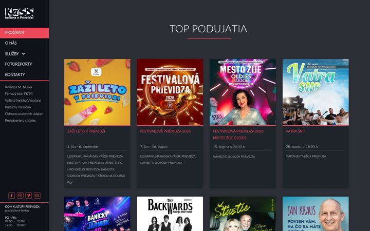 Screenshot of kasspd.sk