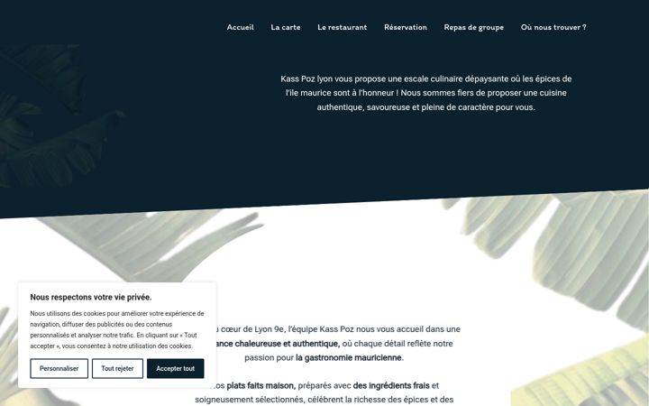 Screenshot of kasspozlyon.fr