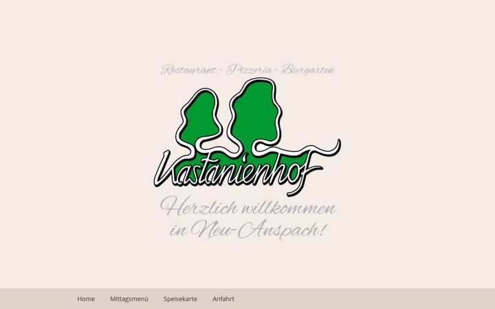 Screenshot of kastanienhof-anspach.de