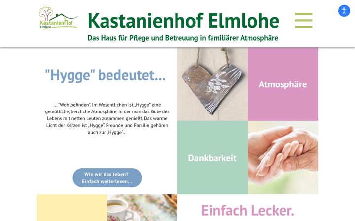 Screenshot of kastanienhof-elmlohe.de