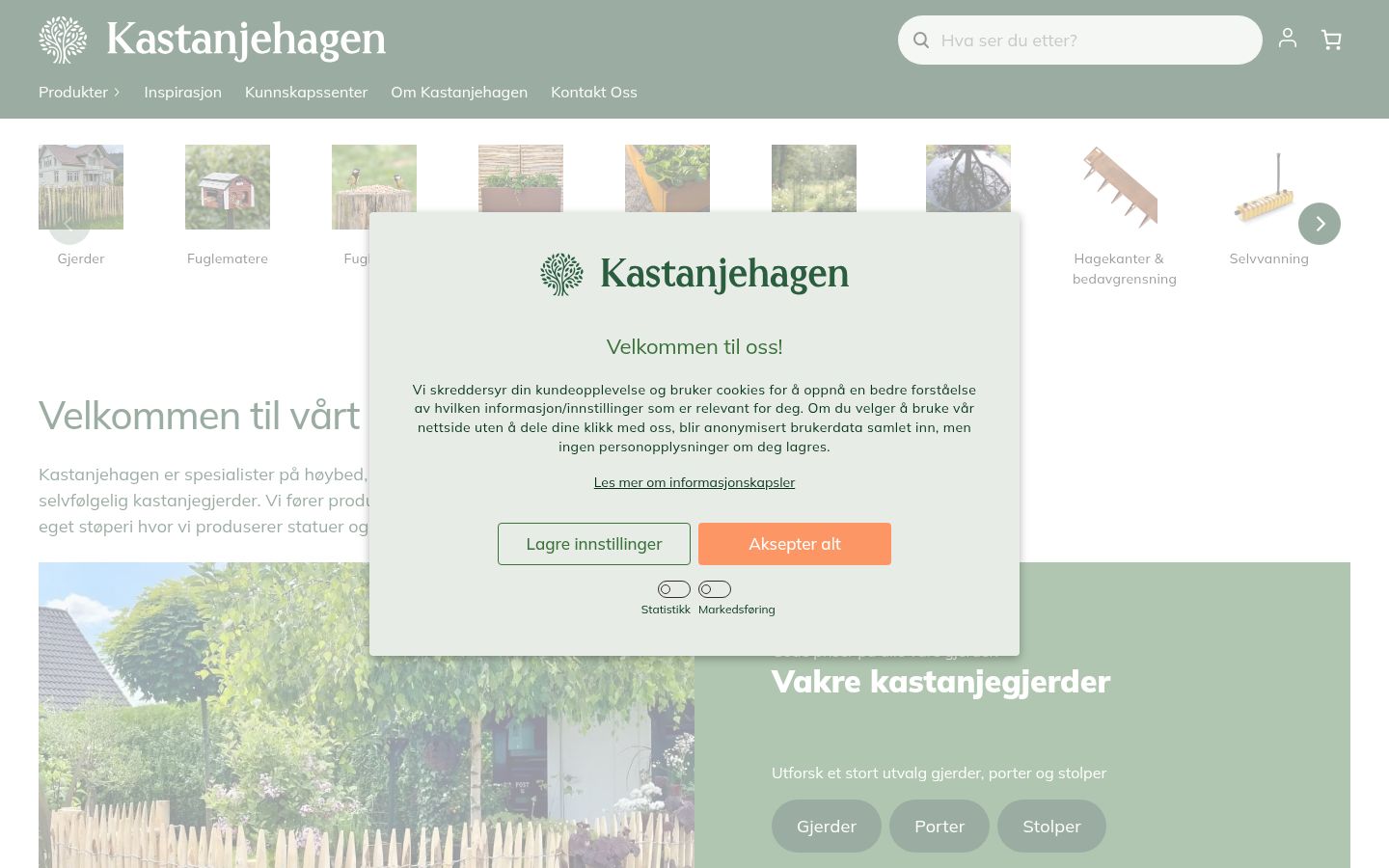 Ekraanipilt nõusolekubännerist, mida näidati enne mis tahes suhtlust
