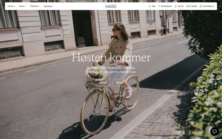 Screenshot of kastelshoes.com